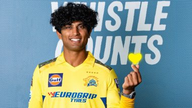 Rachin Ravindra Clicked in CSK Jersey Ahead of IPL 2024 Opening Match Against RCB