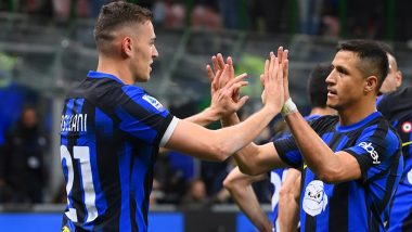 Inter Milan Continues March to Serie A 2023–24 Title With Win Over Genoa To Go 15 Points Clear