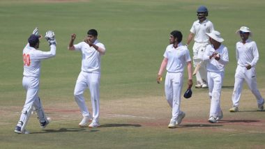 Ranji Trophy 2023–24: Vidarbha Defeat Madhya Pradesh by 62 Runs, To Meet Mumbai in Final