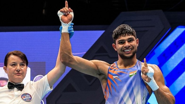 Nishant Dev at Paris Olympics 2024, Boxing Free Live Streaming Online: Know TV Channel and Telecast Details for Men's 71 Kg Round of 16 Event