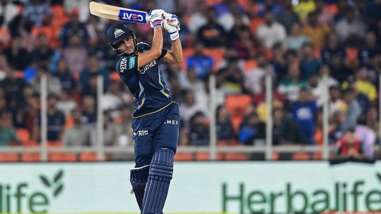 Shubman Gill Registers 19th Fifty in Indian Premier League, Achieves Feat During GT vs PBKS IPL 2024