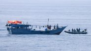 Indian Navy Warships Provide Humanitarian Assistance to Seafarers in Arabian Sea (See Pics)
