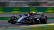 F1 2024: Alex Albon Takes Over Williams Teammate Logan Sargeant&rsquo;s Car for Remainder of Australian Grand Prix