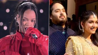 How Much Is Rihanna Being Paid To Perform at Anant Ambani and Radhika Merchant’s Pre-Wedding? Here’s What We Know!