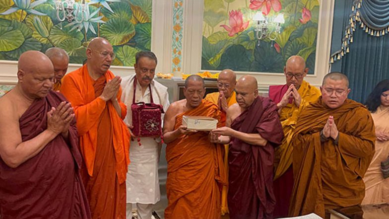 Thailand: Holy Relics of Lord Buddha To Return to India Today From Sanam Luang in Bangkok After Exposition