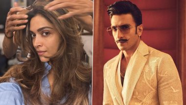 Ranveer Singh Goes 'Cute' Over Preggers Deepika Padukone's Picture From Salon Sesh