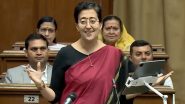 NEET Result 2024: Over 1,400 Delhi government School Students Qualified NEET-UG This Year, Says Education Minister Atishi