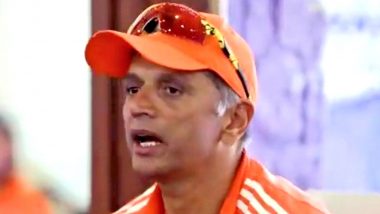 Rahul Dravid Lauds Indian Cricket Team Following 4–1 Series Win Against England, Says ‘Finding a Way To Bounce Back After Being Challenged Speaks About Skills & Resilience’