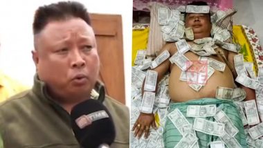 UPPL President Pramod Boro Disassociates Party From Benjamin Basumatry Who Was Seen Sleeping on 'Bed of Cash' in Viral Photo
