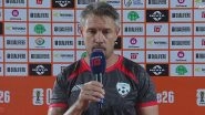 We Were Dominant Throughout, Should&rsquo;ve Won First Leg Too, Says Afghanistan Football Coach Ashley Westwood