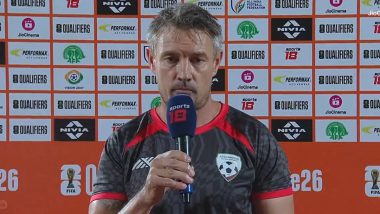 We Were Dominant Throughout, Should’ve Won First Leg Too, Says Afghanistan Football Coach Ashley Westwood