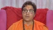 Malegaon Blast 2008 Case: Special NIA Court Issues Bailable Warrant Against BJP MP Pragya Singh Thakur