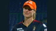 WPL 2024: Royal Challengers Bangalore&rsquo;s Ellyse Perry Secures Orange Cap for Most Runs in Second Season