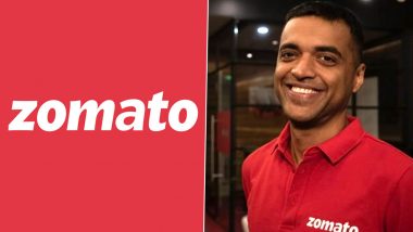 Zomato Customers Can Pay Delivery Partners in Cash, Get Balance Amount Added Instantly to Their ‘Zomato Money’ Account: CEO Deepinder Goyal