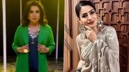Patna Shuklla: Farah Khan Praises Raveena Tandon&rsquo;s Performance in Vivek Budakoti&rsquo;s Film