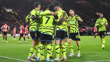 Arsenal Demolishes Sheffield United 6–0 in Latest Statement Win in Premier League 2023–24 Title Bid