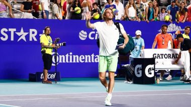 Mexican Open 2024: Alex De Minaur Reaches Semifinals With Win Over Stefanos Tsitsipas