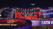 Virat Kohli, Faf Du Plessis, Other Men's Stars Laud Royal Challengers Bangalore Women's Side Following WPL 2024 Title Win