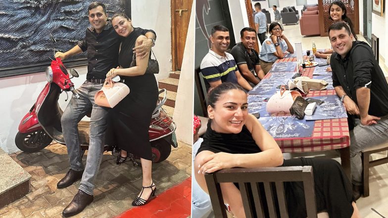 Shraddha Arya Shares Glimpses From Her Husband's 'Little Birthday Celebration' on Insta (View Pics)