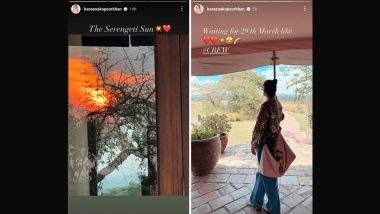 Kareena Kapoor Khan Treats Fans With Glimpses of Her Tanzanian Vacay as She Enjoys Family Holiday Amid Crew Promotions (View Pics)