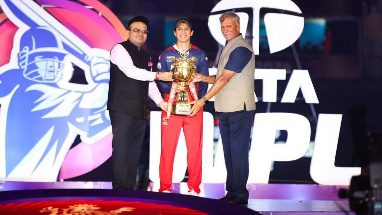 Jay Shah Hails WPL As ‘Celebration of Women’s Cricket’, Praises Smriti Mandhana for Exemplary Performance; Thanks Everyone for Making Event a Success