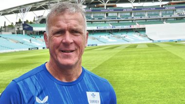 Alec Stewart Announces Decision To Step Down From Surrey’s Director of Cricket Role