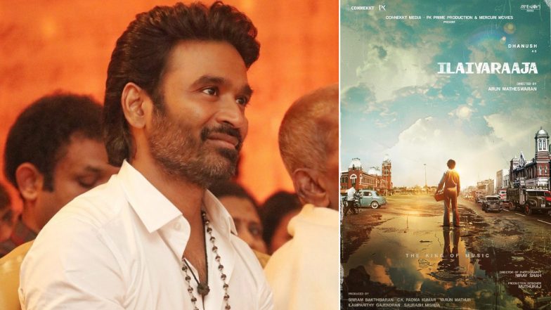 Ilaiyaraaja Biopic: It's Official! Dhanush to Headline Film on Music Composer's Life, First Look of the Project Unveiled (View Poster)