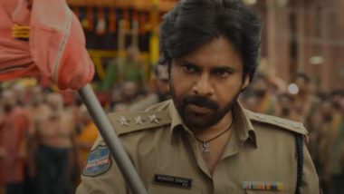 Ustaad Bhagat Singh Teaser Out! Netizens Are in Awe of Pawan Kalyan's Cop Act, Go Gaga Over The Power Star