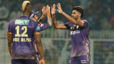 IPL 2024: Andre Russell’s All-Round Show Help Kolkata Knight Riders Edge Past Sunrisers Hyderabad by Four Runs