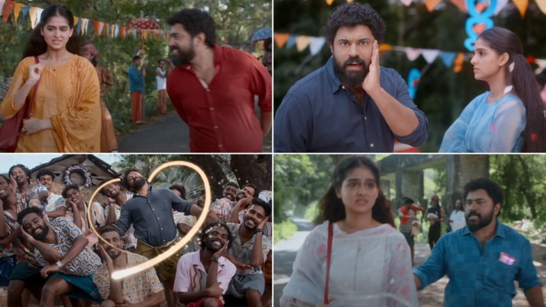 Malayalee From India Song ‘Krishna’ Out! Dhyan Sreenivasan Helps Nivin Pauly Woo Grumpy Anaswara Rajan in This Hilarious Track by Jakes Bejoy (Watch Video)