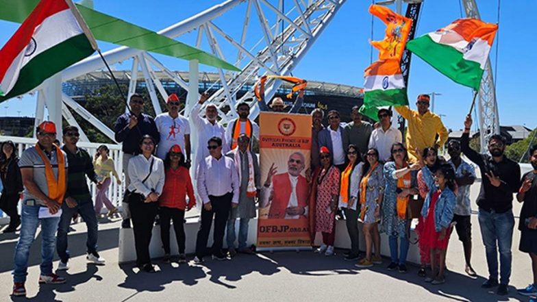 'Modi for 2024’: Overseas Friends of BJP, Australia Launches Campaign To Drum Up Support Ahead of Lok Sabha Elections