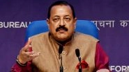 India To Send 1st Human in Space and Deep Sea by 2025: Union Minister Dr Jitendra Singh