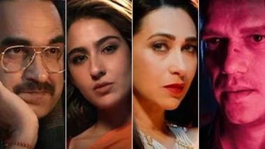 Murder Mubarak OTT Release: Here’s When and Where To Watch Sara Ali Khan, Karisma Kapoor, Pankaj Tripathi and Vijay Varma’s Crime-Thriller Online!
