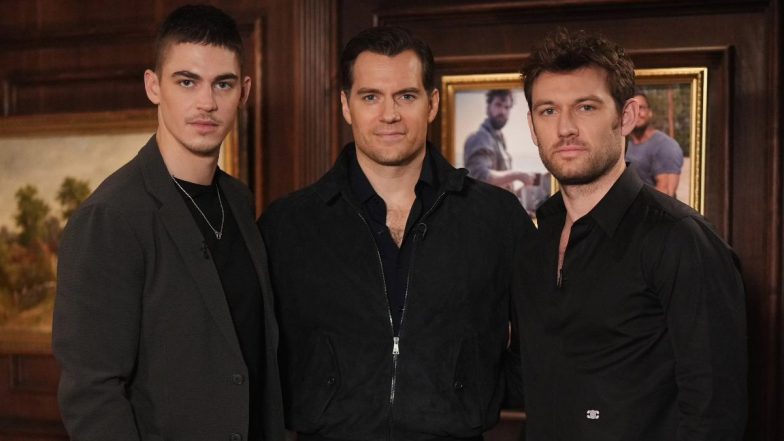 The Ministry of Ungentlemanly Warfare: Henry Cavill Shares Dashing New Pics With 'Wonderful Chaps' Alexander Pettyfer and Hero Fiennes Tiffin On Insta