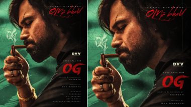 OG: Emraan Hashmi's First Look As Omi Bhau From Pawan Kalyan's Film Released on His Birthday (View Pic)