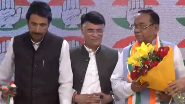 Ram Tahal Choudhary Joins Congress: Former MP, BJP Leader From Jharkhand Joins Congress Ahead of Lok Sabha Elections 2024