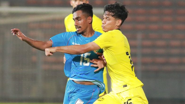 How To Watch Malaysia U-23 vs India U-23 International Friendly 2024 Live Streaming Online in India? Get Live Telecast of MAS U-23 vs IND U-23 Football Match Score Updates on TV