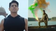 Yodha Song &lsquo;Tiranga&rsquo; Out: Sidharth Malhotra Is a Soldier Willing To Sacrifice All for His Country in This Patriotic Track Sung by B Praak (Watch Video)