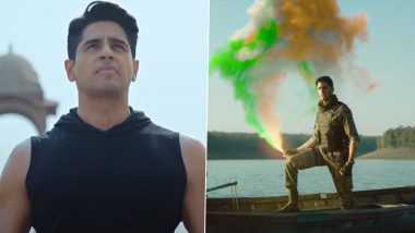 Yodha Song ‘Tiranga’ Out: Sidharth Malhotra Is a Soldier Willing To Sacrifice All for His Country in This Patriotic Track Sung by B Praak (Watch Video)