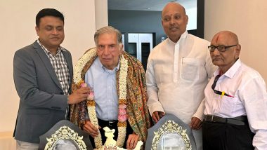 Ratan Tata Honored With PV Narasimha Rao Memorial Award for His Contribution in Philanthropy