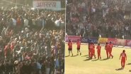 Nepal Fans Applaud for Netherlands Cricket Team As They Perform Victory Lap After Win Over Home Side in Tri-Nation T20I Series 2024 Final (Watch Video)