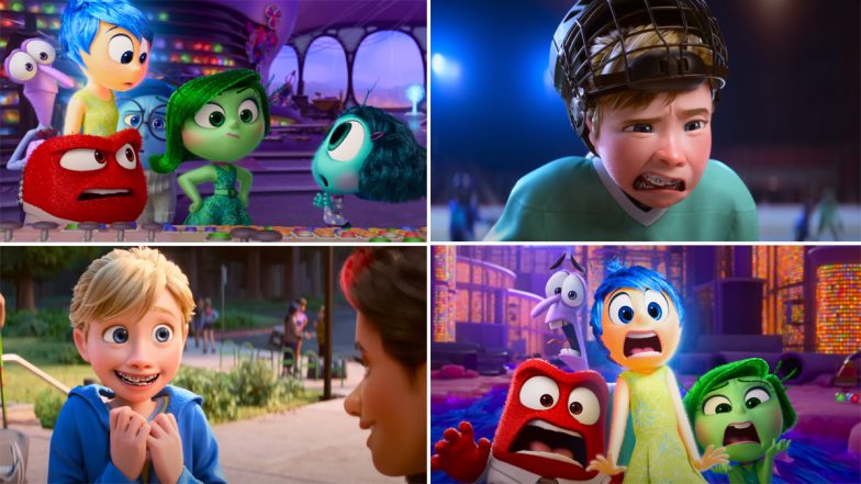 Inside Out 2 Trailer Shows Envy, Boredom and Embarrassment Joining Teenage Riley's Emotional Crew (Watch Video)