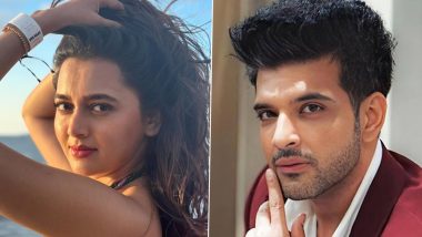 Tejasswi Prakash Turns Up the Mexico Heat in a Backless Shimmery Dress; Boyfriend Karan Kundrra Reacts to Her Latest Look (View Pics)