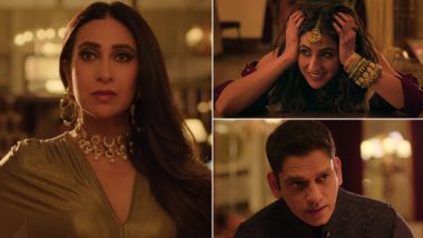 Murder Mubarak Song ‘Bhola Bhala Baby’: Sara Ali Khan, Karisma Kapoor, Vijay Varma, and Others’ Grace the Night Event Filled With Mystery in This Song Sung by Shilpa Rao (Watch Video)