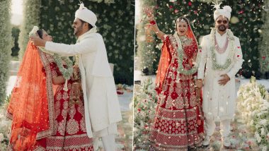 Priyanka Chopra’s Cousin Meera Chopra Ties the Knot With Her Beau Rakshit Kejriwal, Shares Pictures From Their Wedding Ceremony