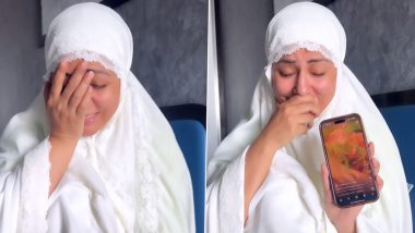 Hina Khan Feels ‘Sad’ As Her First Roza Gets Difficult Due to Instagram Reels, Asks Fans ‘Has This Happened to You?’ (Watch Video)