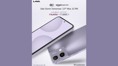 Lava O2 Sale Start Today; Know Key Specifications, Price and Other Details of New Budget-Smartphone From Lava Mobiles