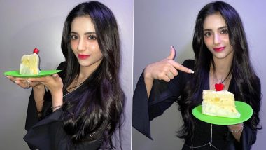 Indian K-Pop Idol Aria Enjoys ‘Slice-of-Life’ As She Celebrates Her 21st Birthday, Thanks Fans for Their Love and Support (View Pics)