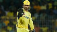 MS Dhoni Likely to Visit London For Muscle Tear Treatment; Will Decide Future Course Post-Recovery: Report