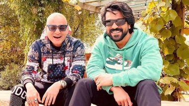 Ram Charan Turns 39! Aalim Hakim Calls Game Changer Actor an 'Amazing Soul', Shares Pics to Wish the Birthday Boy